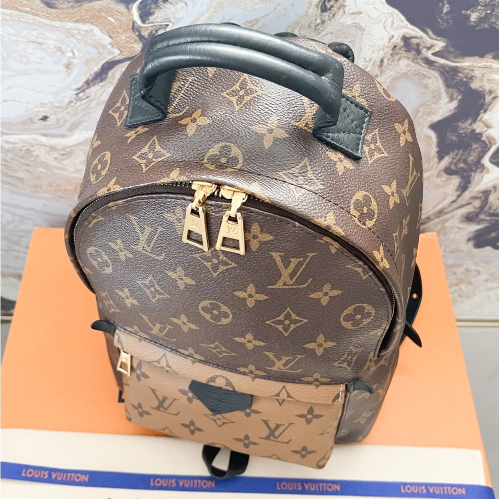Louis Vuitton Palm Springs PM Reverse Monogram Backpack - Picture 6 of 15